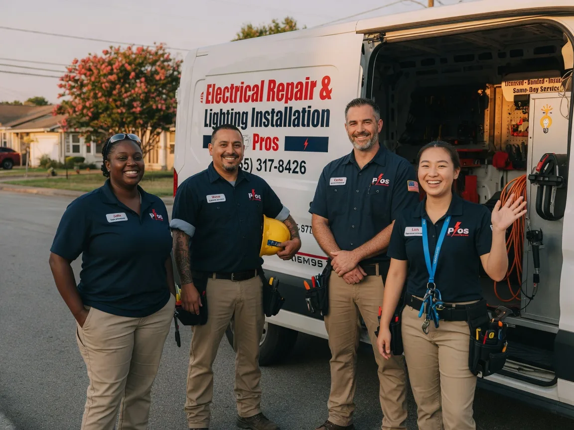 Licensed Electrician company in Fresno, TX