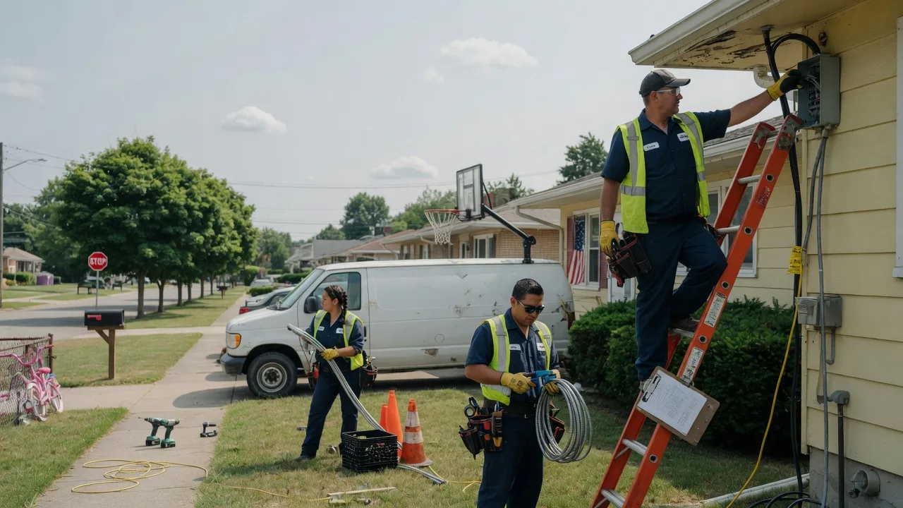 Licensed Electrician in Fresno, TX near me