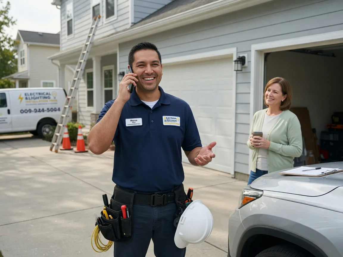 Licensed Electrician Fresno, TX FAQs